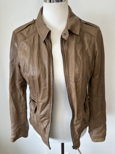 Massimo dutti lederjacke - massimo, xs