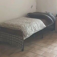 Metallbett Bettgestell Schlafzimmerbett Stahl