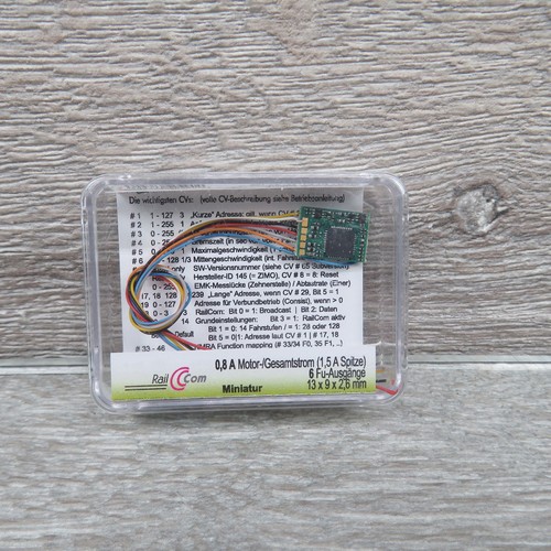 Zimo mx617 lok decoder - mx617,