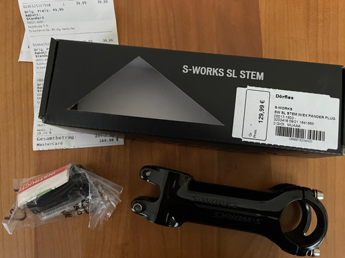 Specialized works stem - specialized, sl
