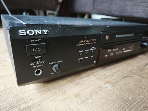 Sony minidisc deck mds - sony, mds-je530
