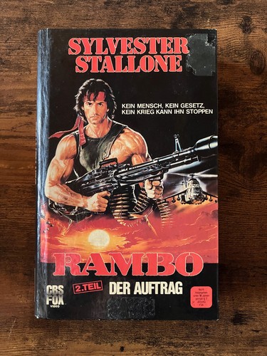 Rambo der auftrag - 2, cbs