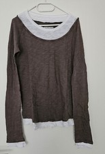 Free People Shirt, GR.L