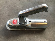 Zugkugelkupplung Zugmaul 750 kg - rund 60mm f. Pkw Anhänger