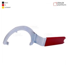 Allmess Montageschlüssel Messkapsel Wärmezähler MK-UltraMaxx Hakenschlüssel