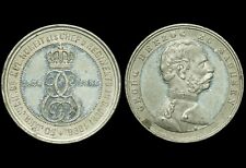 MILITÄR: Medaille 1886.  SACHSEN - 7. INFANTERIE-REGIMENT "GEORG" 106 - LEIPZIG.