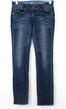 LEVI'S STRAUSS & CO Damen Slight Curve Straight Stretch Jeans Größe W28 L32