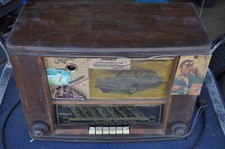 Sachsenwerk Olympia 552 WU Röhrenradio Rundfunkempfänger  