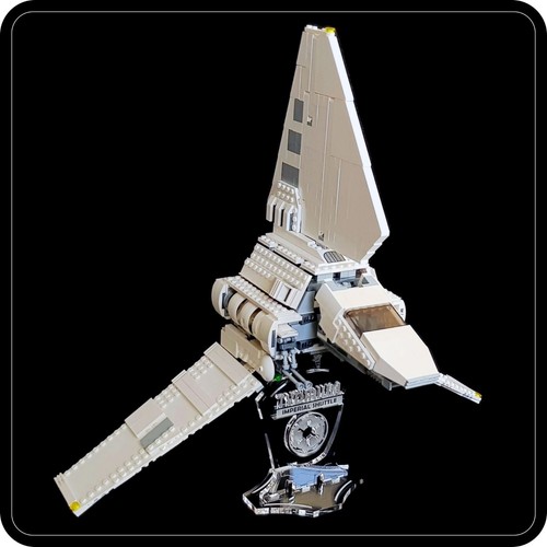 Aufsteller für lego 75094 - aufsteller, 3d