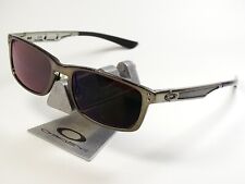 Oakley Plank Aluminium Brille Brillengestell Holbrook Hatchet Panel Muffler Why