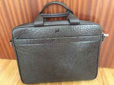 Porsche Design briefbag Aktentasche Notebooktasche Ostrich Straußenleder Luxus