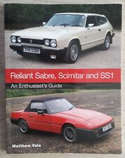Reliant Sabre, Scimitar and
