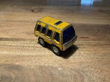 Buddy L Corp Scramblers Metal School Bus Mini Van Short Bus Hong Kong