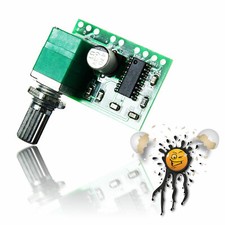 PAM8403 Mini MP3 Player Audio Decoder Verstärker Modul Stereo 2x3W Amplifier