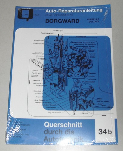 Reparaturanleitung borgward - reparaturanleitung,