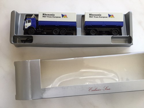 Herpa mb wechselbrücke - 1:87,