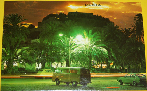 Ansichtskarte denia - ansichtskarte.,