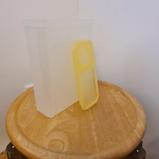 Miflex Aufbewahrungsdose Cerealien Dose Cornflakes Mehl ähnlich Tupper gelb