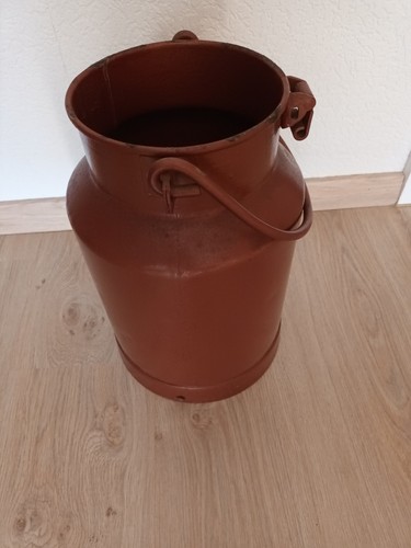 Milchkanne groß farbe braun - groß,,