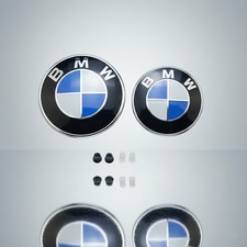 2x Emblem + 4x Gummitüllen