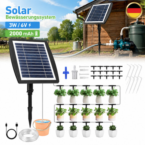 Solar bewässerungssystem - solar,