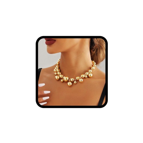 Boho chunky choker - chunky,