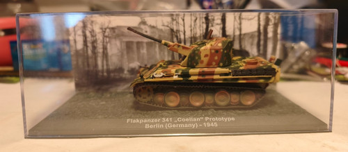 Agostini flakpanzer 341 - de,