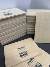 60x Holzplatten, Bastelholz