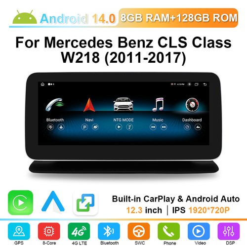 Android 14 autoradio - 12.3",