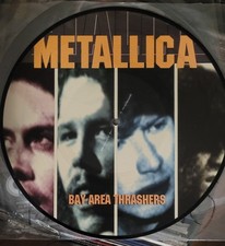 Metallica- Bay Area Thrashers, Limitierte Vinyl Maxi Single.
