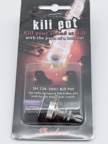 Kill switch poti b500k - kill, linear