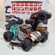 Absima Hurricane Brushed 1:18 RTR Rc Buggy Truggy 4WD 35KM/H 18002 Grün Rc Auto