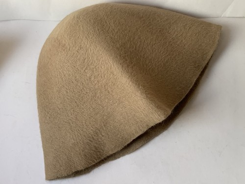 Hutstumpe beige haarfilz - beige,