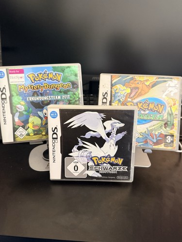 Pokémon schwarze edition - schwarze,
