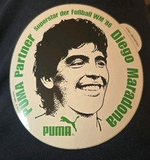 Diego Maradona Aufkleber * WM Mexico * Puma * Fußball 