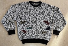 Vintage Herren Strickpullover