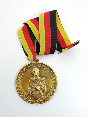 Ddr nva dynamo medaille - nva,