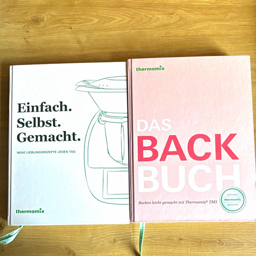 Vorwerk thermomix das backbuch - thermomix,