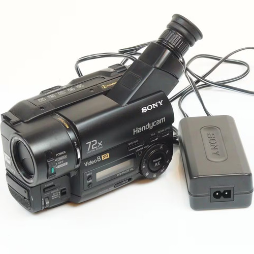 Sony ccd tr425e video - 8, xr