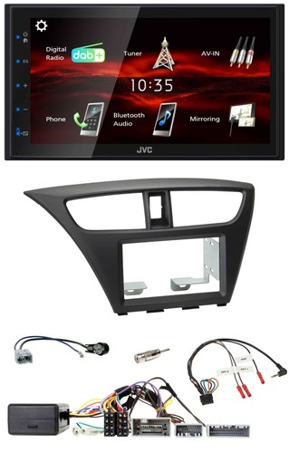 Jvc usb bluetooth - bluetooth, dab