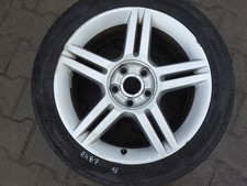 1x Alufelge 17 Zoll 7.5" 5x112 8E0601025AS Audi A4 B7 B6 Rim Wheel