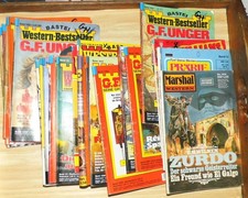 25 x Western, Romanhefte
