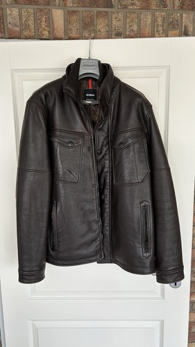 Strellson jacke lederjacke - strellson,