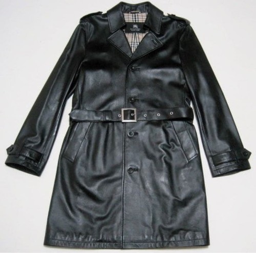 Burberry trenchcoat black - burberry,