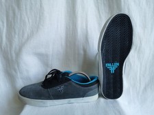 Fallen Footwear Vice Sneaker EU 42 US 9 Billy Marks grau-blau Skateboard NEU