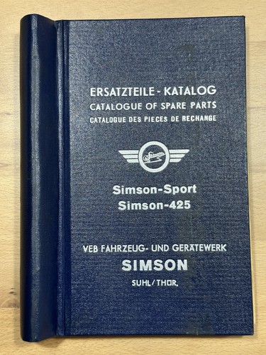 Orig ersatzteilliste simson - ersatzteilliste,