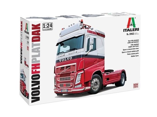 Italeri volvo plat dak - italeri,