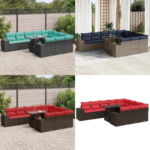 Tlg garten sofagarnitur - 11-tlg., garten-sofagarnitur
