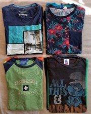 19 T-Shirts u. a. von Alprausch, Superdry, Jack & Jones / Größe S oder M