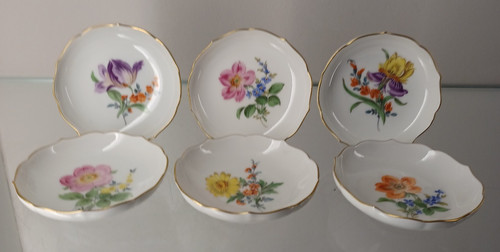 Meissen teebeutelablagen - meissen,